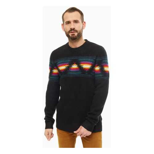Свитер мужской Wrangler W8A9PL100 черный XL в Levis