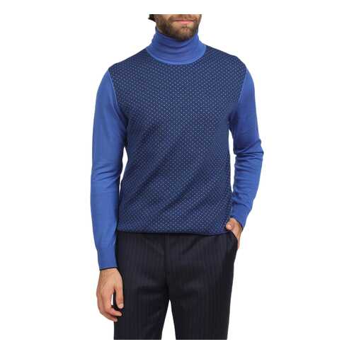 Водолазка мужская Kanzler 19W-TBL10-T/90 синяя M в Levis