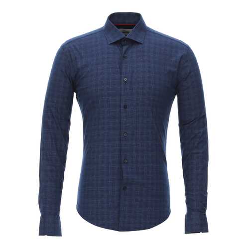 Рубашка мужская BAWER 2RY90022-01 синяя L в Levis