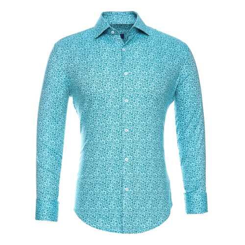 Рубашка мужская BAWER RZ2412070-06 голубая L в Levis