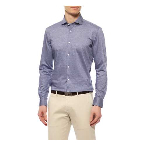 Рубашка мужская BOSS BLACK 50415849 голубая 39 DE в Levis