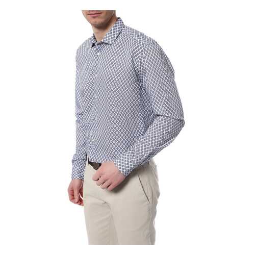 Рубашка мужская BRIAN DALES BS52W ST6728.002 синяя 43 DE в Levis