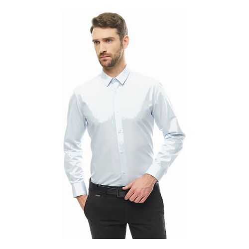 Рубашка мужская BTC 12.023127 голубая 42/182 в Levis