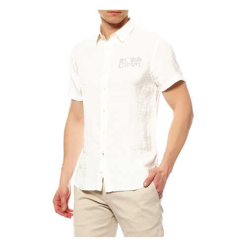 Рубашка мужская CERRUTI 310875320150 белая S в Levis