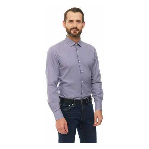 Рубашка мужская Conti Uomo 8386-7-06 синяя 3XL в Levis