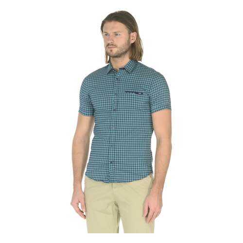 Рубашка мужская Dairos GD81100304 зеленая L в Levis