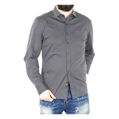 Рубашка мужская Enrico beleno GD30300024 синяя M в Levis