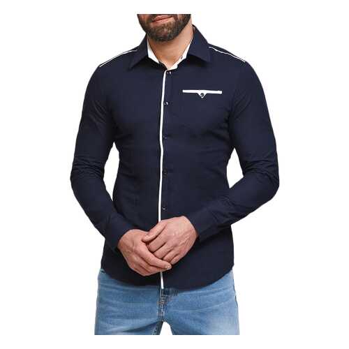 Рубашка мужская Envy Lab R51 синяя XL в Levis