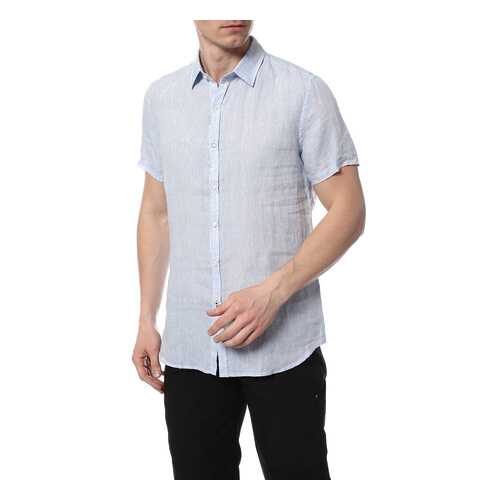 Рубашка мужская GUESS BY MARCIANO 32M453-4491Y-0070-0 голубая S в Levis