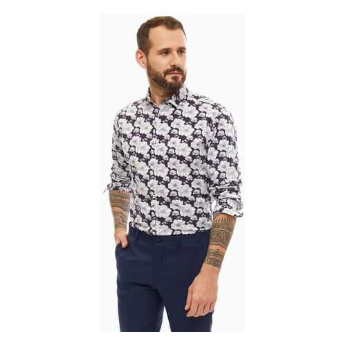 Рубашка мужская Jack & Jones 12154865 nightshade S в Levis