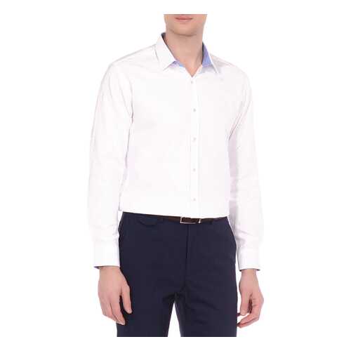 Рубашка мужская KarFlorens MIM1-01 белая L в Levis