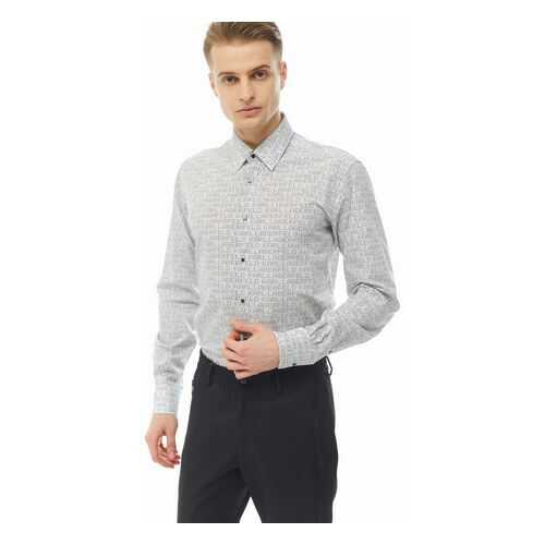 Рубашка мужская Karl Lagerfeld 605000 501688 серая 43 FR в Levis