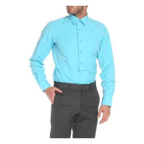 Рубашка мужская Kavalier 6003-S 28047 голубая XS в Levis
