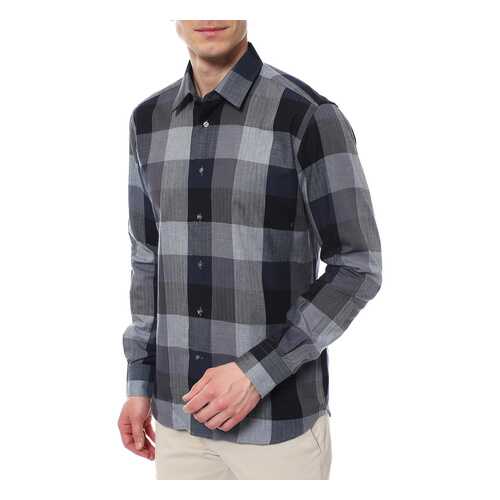 Рубашка мужская LAGERFELD 6360920532 синяя 39 DE в Levis