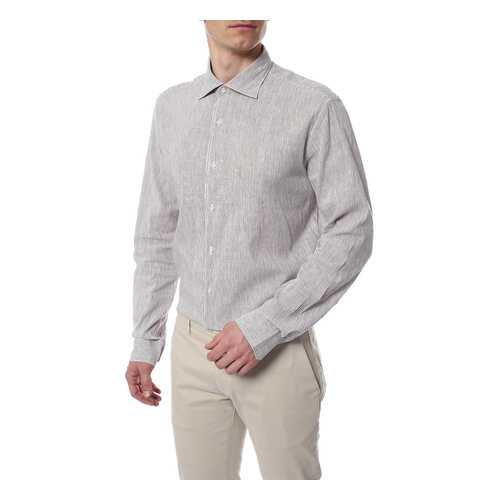 Рубашка мужская MARINA YACHTING 210275223450 серая 42 IT в Levis