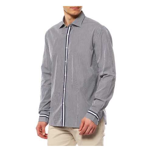 Рубашка мужская MARINA YACHTING 410275225020 синяя 44 IT в Levis