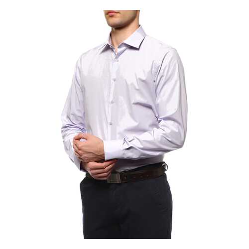 Рубашка мужская MONDIGO 16605 фиолетовая S в Levis
