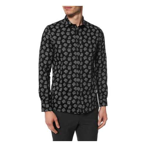 Рубашка мужская MONDIGO 16645 черная XL в Levis