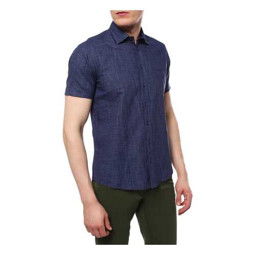 Рубашка мужская Sand SJ SS17 8651 - SIMON SS синяя 40 EU в Levis