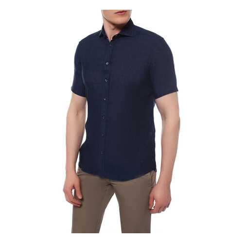 Рубашка мужская Sand SS15 8823 - SIMON SS синяя 40 EU в Levis