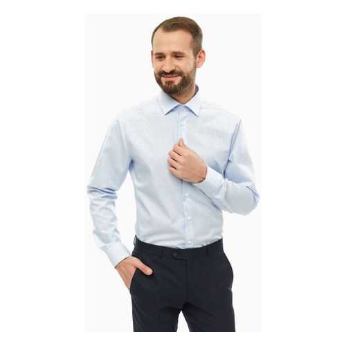 Рубашка мужская Seidensticker 01.246680 синяя 38 DE в Levis