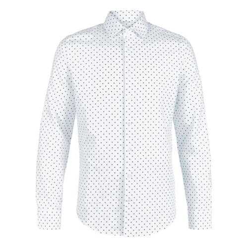 Рубашка мужская Seidensticker 01.694150 белая 41 DE в Levis