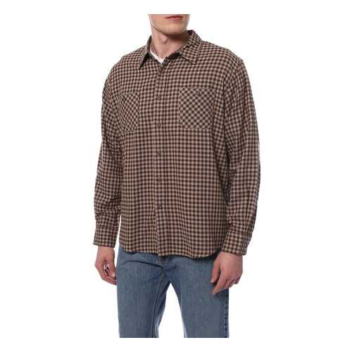 Рубашка мужская Wrangler 28080 бежевая XL в Levis