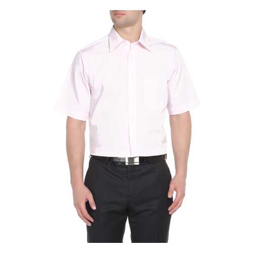 Сорочка мужская БТК 12.007212 розовая 38 RU в Levis