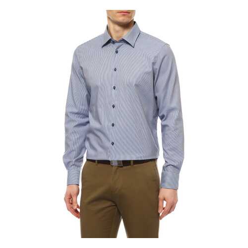 Сорочка мужская DIGEL 1257004/24/1/1 GRAHAM 1/1 синяя S в Levis