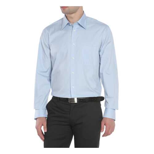 Сорочка мужская FOSP 12.003767 синяя 41 RU в Levis