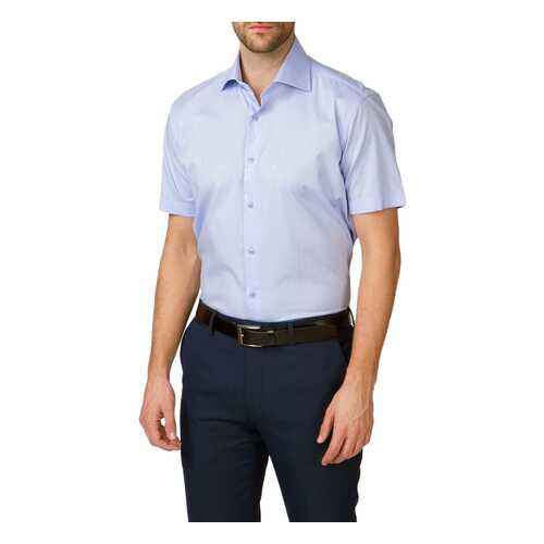 Сорочка мужская Kanzler 18S-SBL29SSS/02-2 голубая 45 RU в Levis