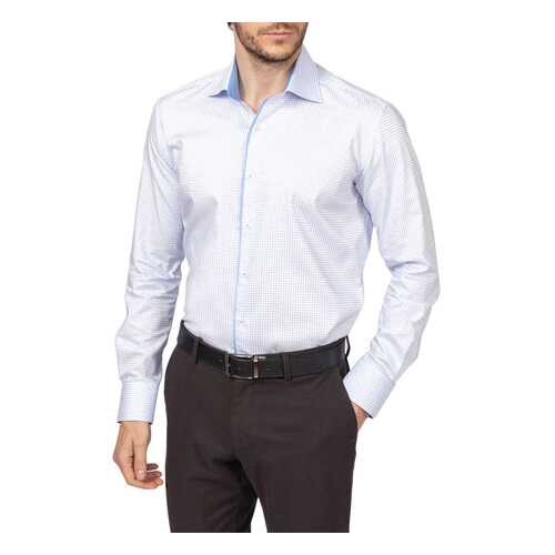 Сорочка мужская Kanzler 18W-SBL13SLSN/02-3 голубая 39 RU в Levis