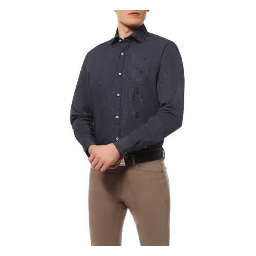 Сорочка мужская Paul & Shark I15P1437CF/018 синяя 42 DE в Levis