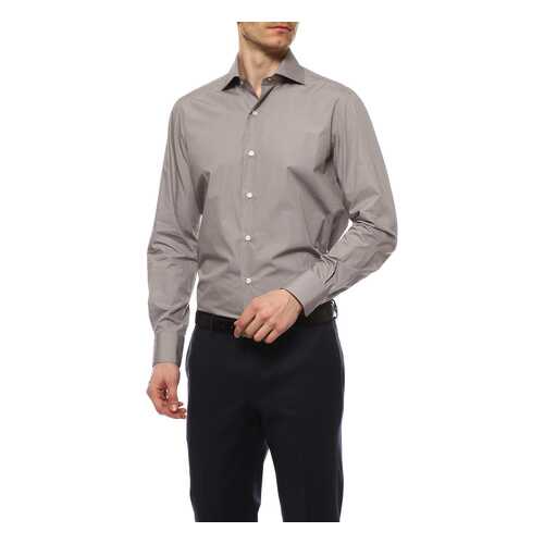 Сорочка мужская RASCHINI UWXV1014209 серая 40 IT в Levis