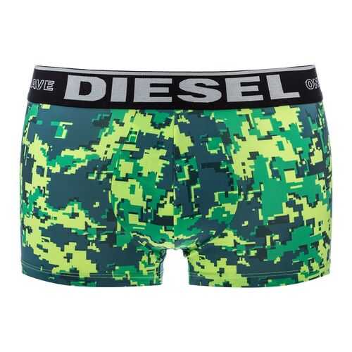 Боксеры мужские DIESEL 00SSTR 0PAZE зеленые XL в Levis