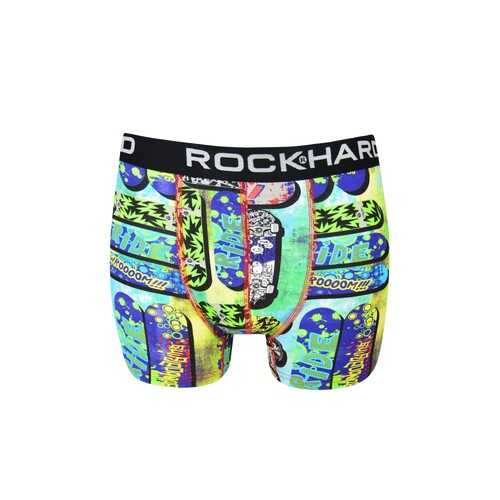Боксеры мужские ROCKHARD 7003 var.14 разноцветные S в Levis