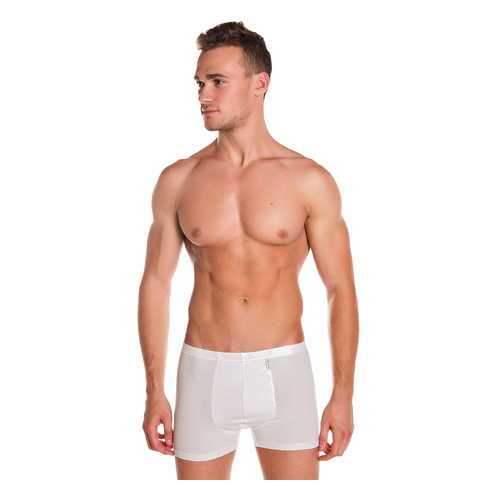Трусы мужские Sis B3001 белые XL в Levis