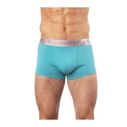 Трусы мужские UOMO FIERO 035FX бирюзовые L в Levis