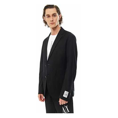 Пиджак мужской Armani Exchange 8NZGP1 ZNPMZ 1200 черный 44 IT в Levis