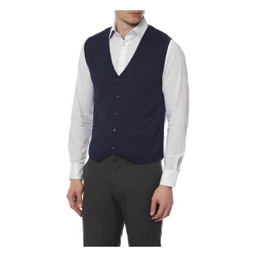 Жилет мужской Edsel Kraus 2504/63 синий 2XL в Levis