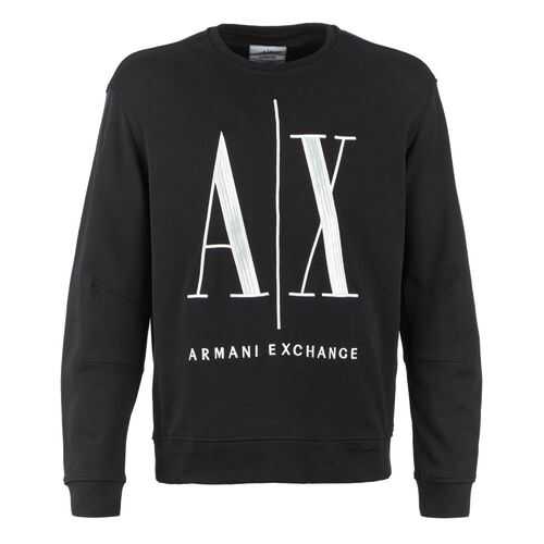 Свитшот мужской Armani Exchange 8NZMPA ZJ1ZZ черный S в Levis