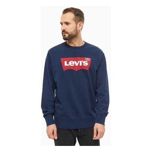 Свитшот мужской Levi's 1789500810 синий S в Levis