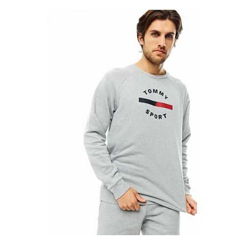 Свитшот мужской Tommy Sport S20S200455 серый XL в Levis