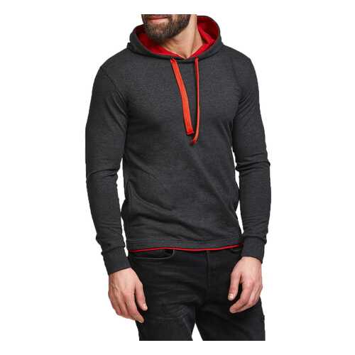 Толстовка мужская Envy Lab BB1/АНТРАЦИТОВая серая XS в Levis