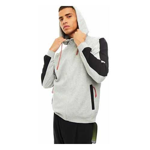Толстовка мужская Guess M0YQ28-K9UV0 серая M в Levis
