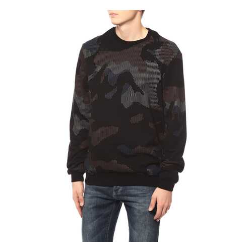Толстовка мужская Marcus Lupfer 0083 MSW BLAK черная M в Levis