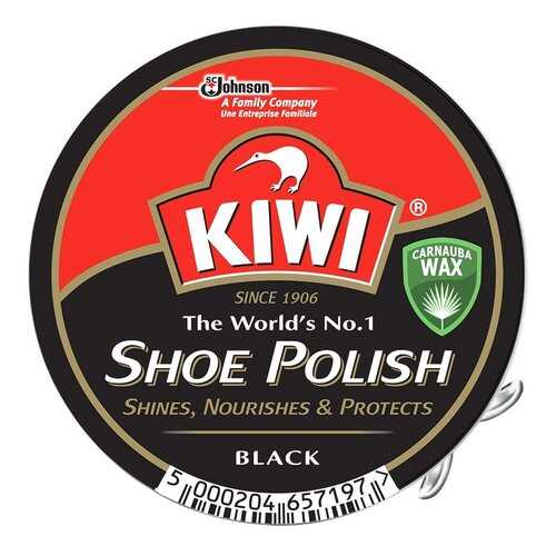 Крем для обуви Kiwi shoe polish черный в Levis