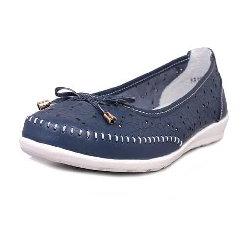 Балетки женские Alessio Nesca KR19S-42 синие 41 RU в Levis