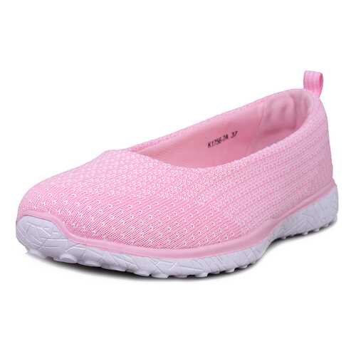 Балетки женские G19 sport non stop K1756-7A розовые 37 RU в Levis