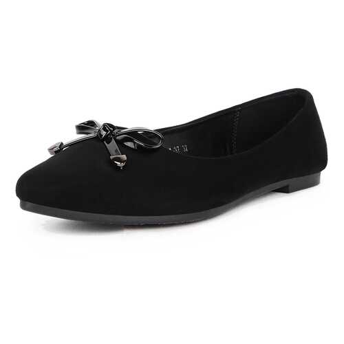 Балетки женские T.Taccardi 28407310 черные 38 RU в Levis